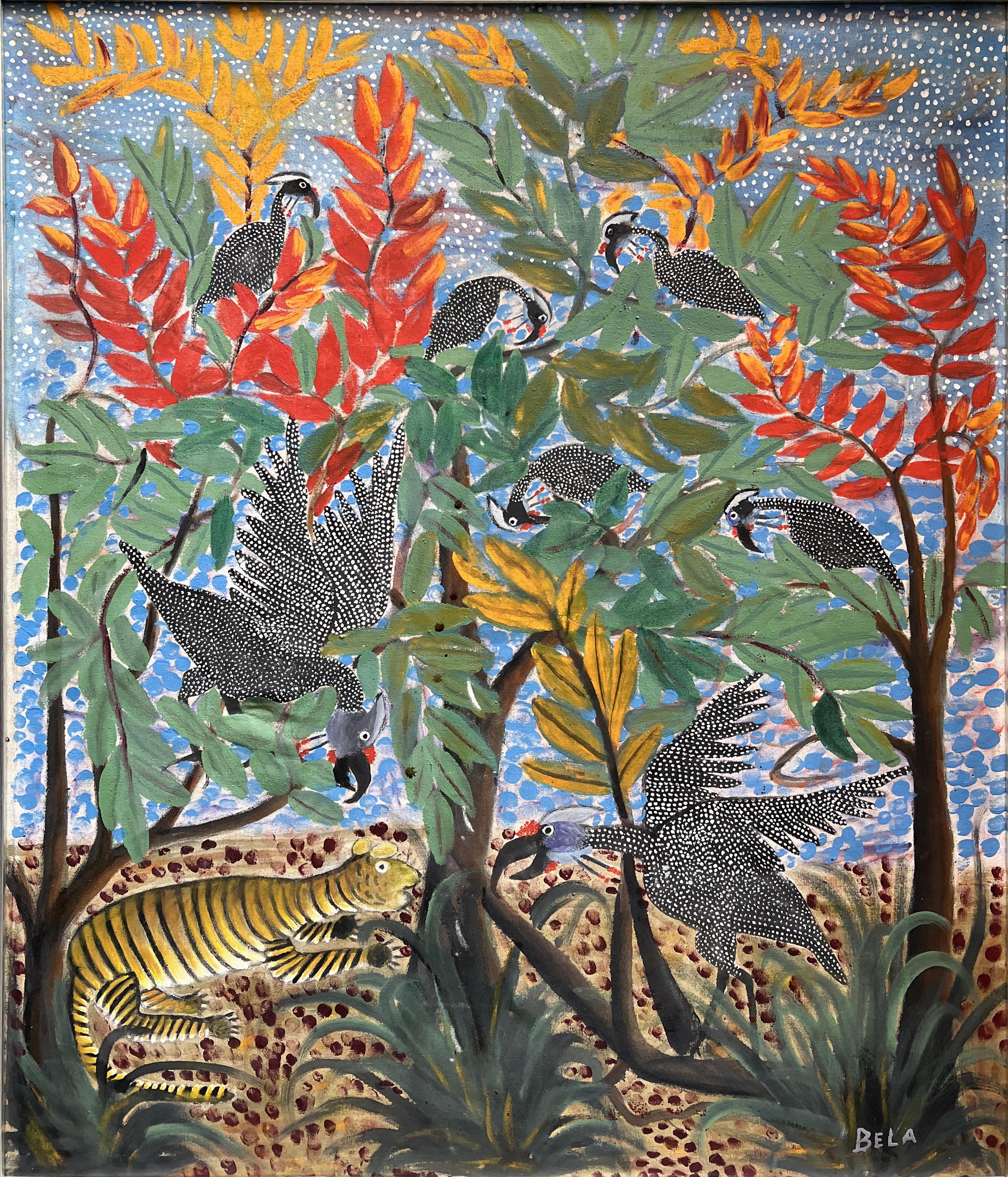 Sara Bela Animal Painting - Jungle animals