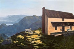 Goat Mountain, Painting, Acrylic on Canvas
