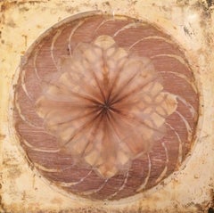 Histoire : œuvre d
art à l
encaustique