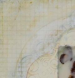 Senza titolo (3 farfalle) : Opera d'arte a encausto