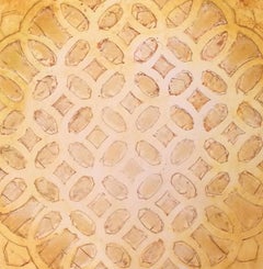 Senza titolo (Pattern #2) : opera d'arte ad encausto