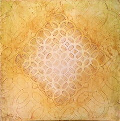 Untitled (Pattern #2) : Encaustic work of art