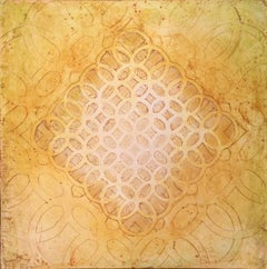 Untitled (Pattern #2) : Encaustic work of art