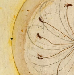 Senza titolo (Stamens) : Opera d'arte ad encausto