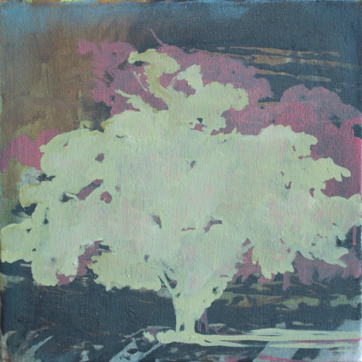 Every Tree I Have Ever Seen 1, oil painting study by Sara Dudman RWA For Sale 3
