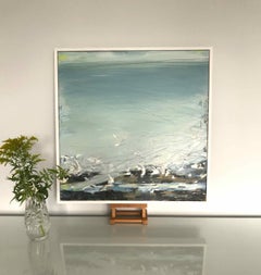 Incoming Tide: Oil Painting by Sara Dudman RWA