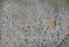 Swarm Study 1: Painting of Brown Butterflies in flight by Royal West Academician