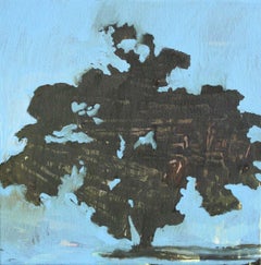 The Idea of A Tree 1, oil painting study by Sara Dudman RWA