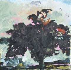 The Idea of A Tree 2, oil painting study by Sara Dudman RWA