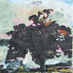 The Idea of A Tree 3, oil painting study by Sara Dudman RWA