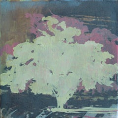 The Idea of A Tree 3, oil painting study by Sara Dudman RWA