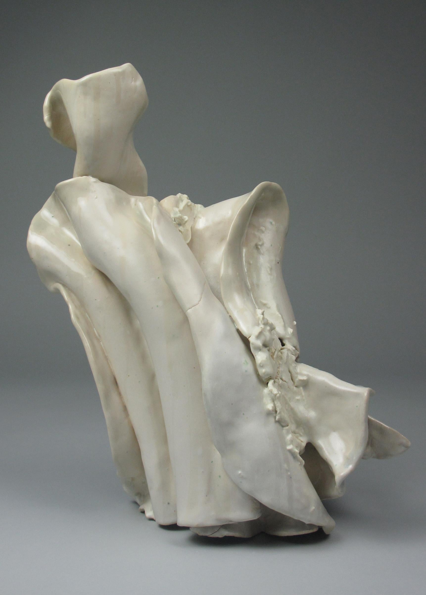 ceramic abstract sculpture
