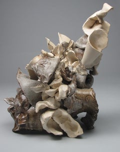"Milky Jumble", Contemporary, Gestisch, Keramik, Steingut, Skulptur, 2017
