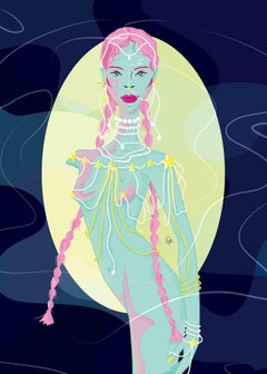 Goddess - Giclée Print by Sara Franzese - 2022