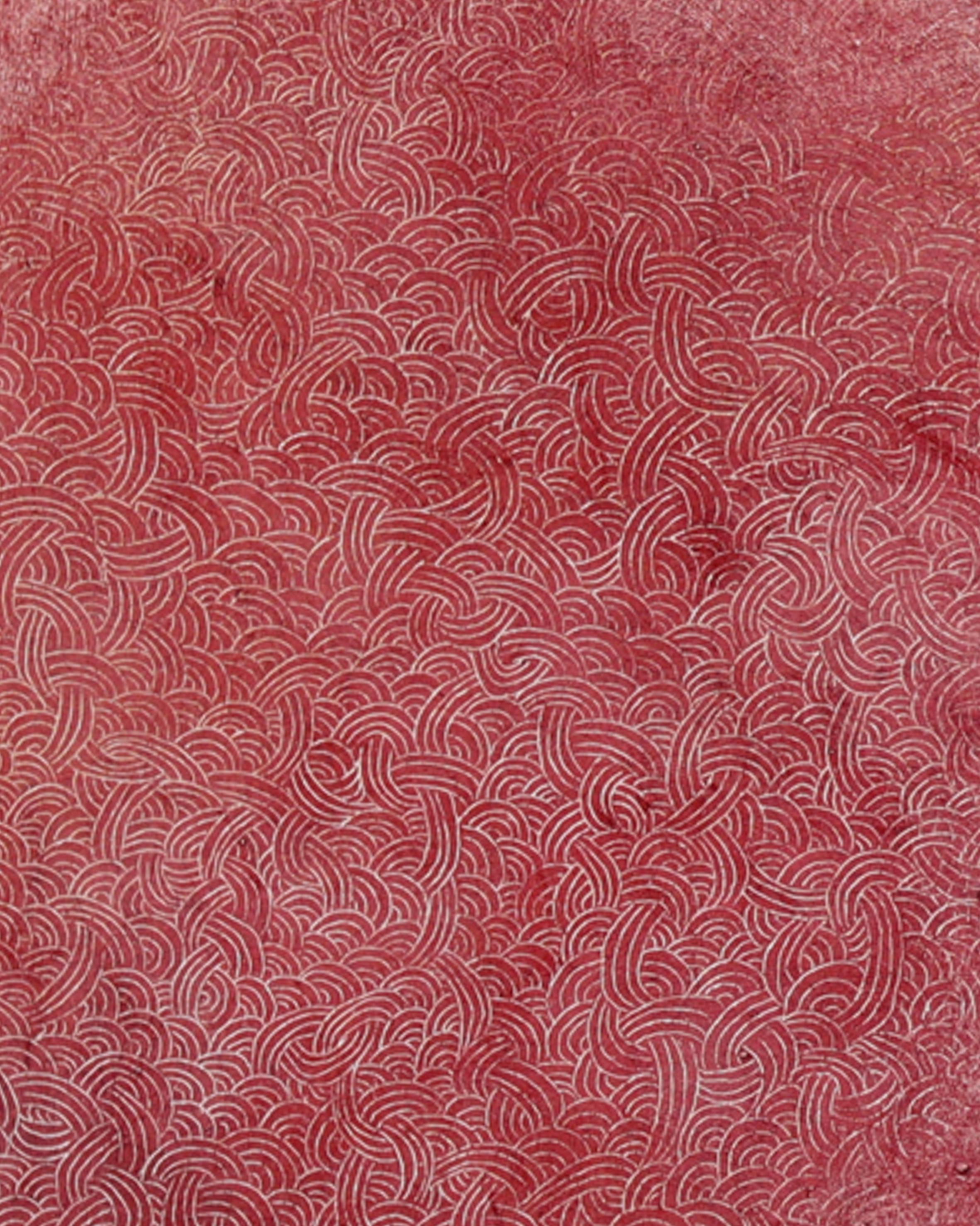 Cosmos Unfolding large scale wax and egg tempera abstract artwork For Sale 1