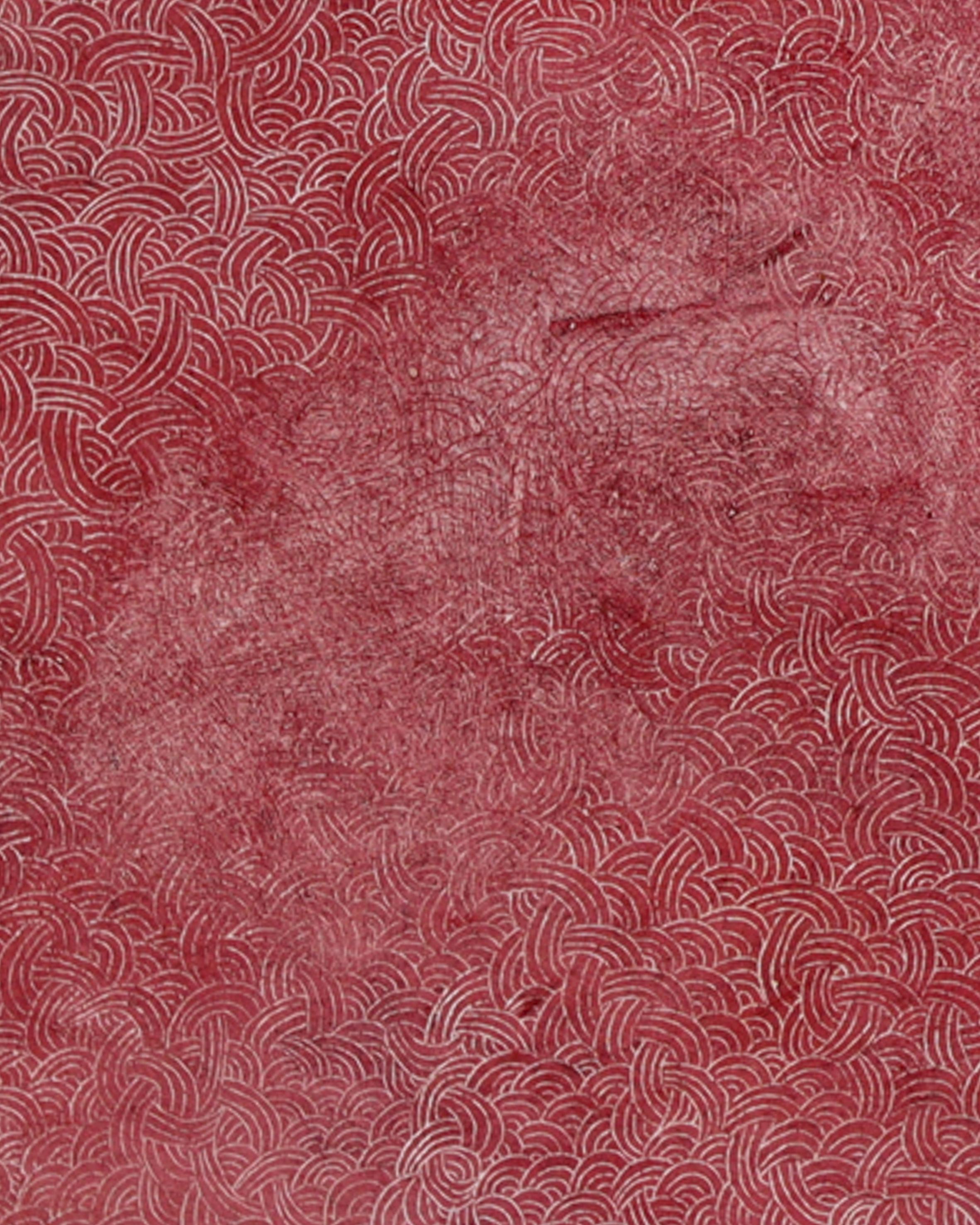 Cosmos Unfolding large scale wax and egg tempera abstract artwork For Sale 2