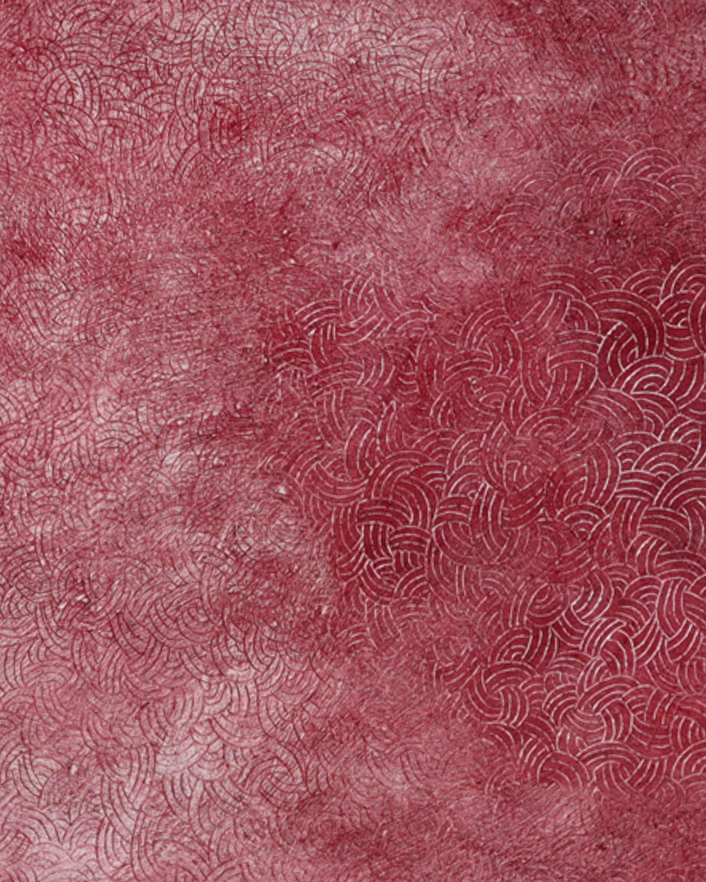 Cosmos Unfolding large scale wax and egg tempera abstract artwork For Sale 3