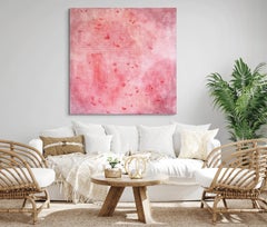 The Defeat of Mara large scale abstract wax and egg tempera painting