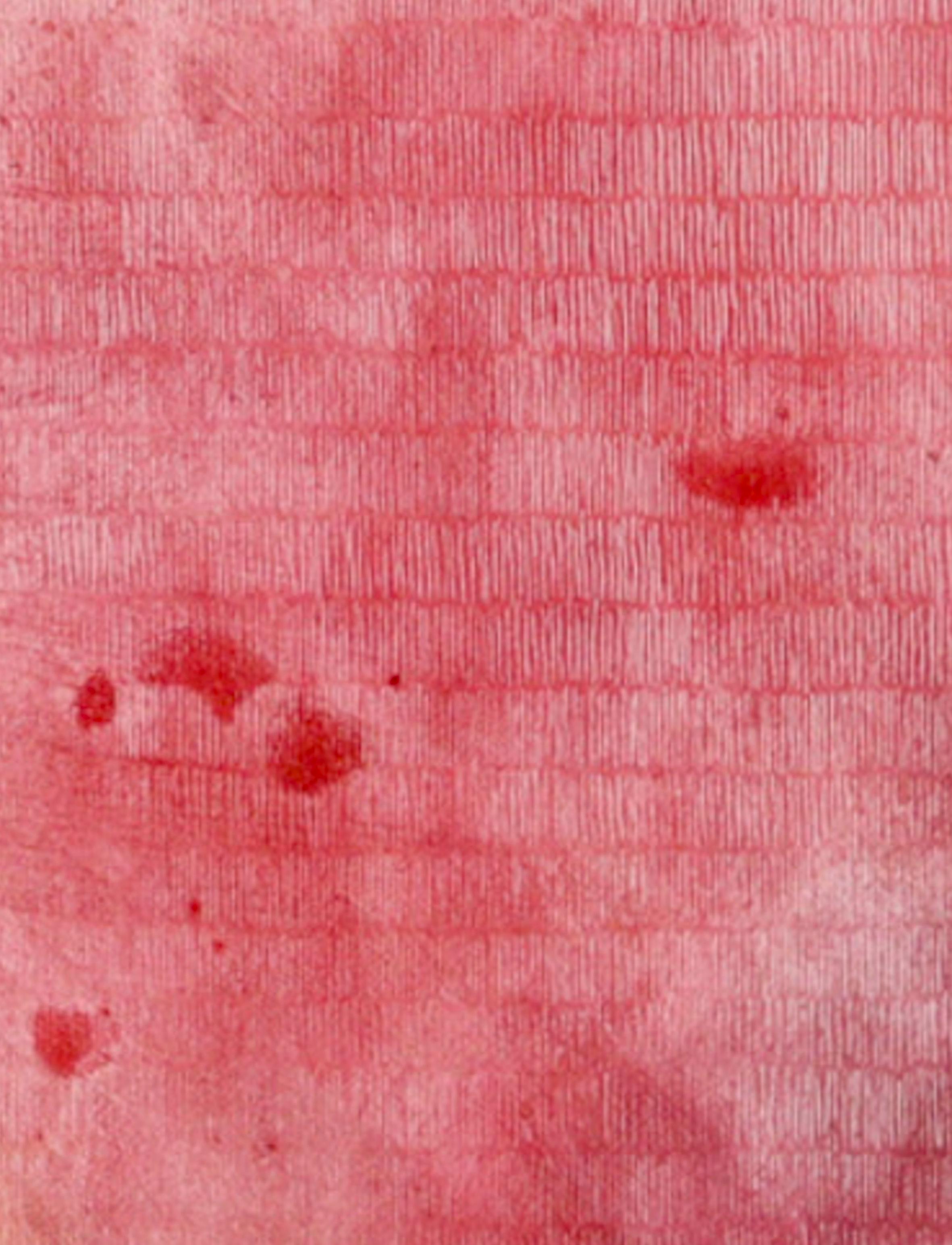 La défaite de Mara, peinture abstraite à grande échelle en cire et tempera à l'œuf - Expressionnisme abstrait Painting par Sara Freeman
