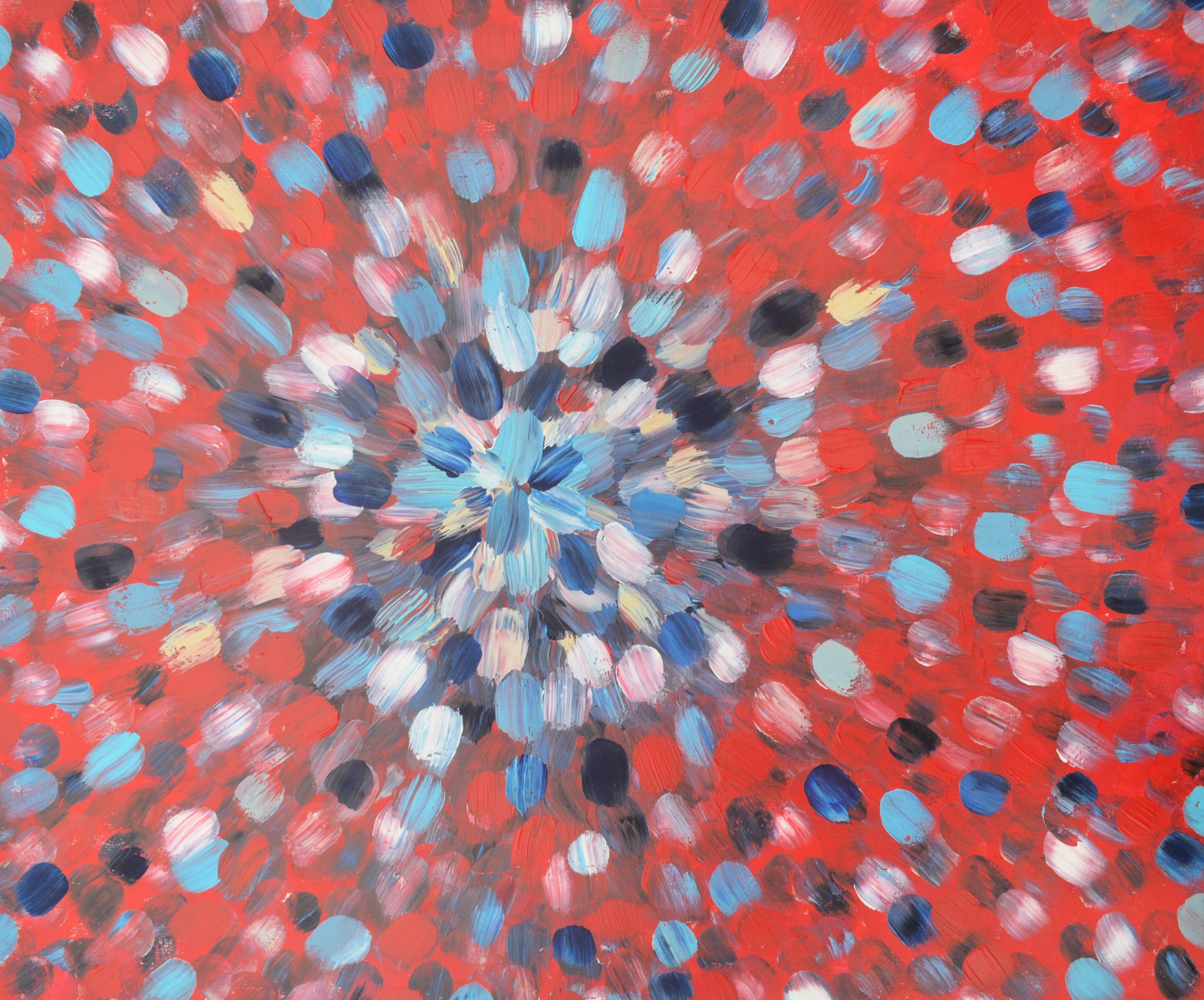 Abstract Painting de Sara Gardner - Activo, Pintura, Acrílico sobre lienzo
