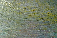 Reverberación, Pintura, Acrílico sobre lienzo