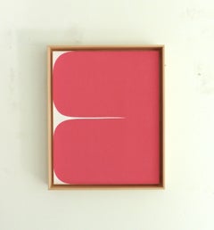 New Alphabet (Don
t Delete The Kisses), Contemporary, Abstract, Color- Blocking