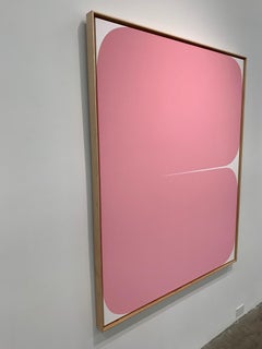 New Alphabet (French Press), Contemporary, Abstract, Color-Blocking, Painting