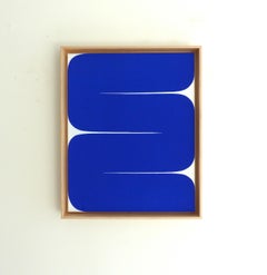 New Alphabet (My Love Is Cool), Contemporary, Abstract, Color- Blocking