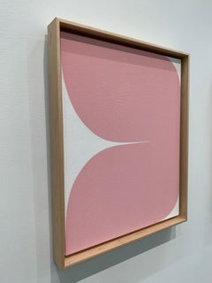 New Alphabet (Pirate Flame), Contemporary, Abstract, Color- Blocking, Painting