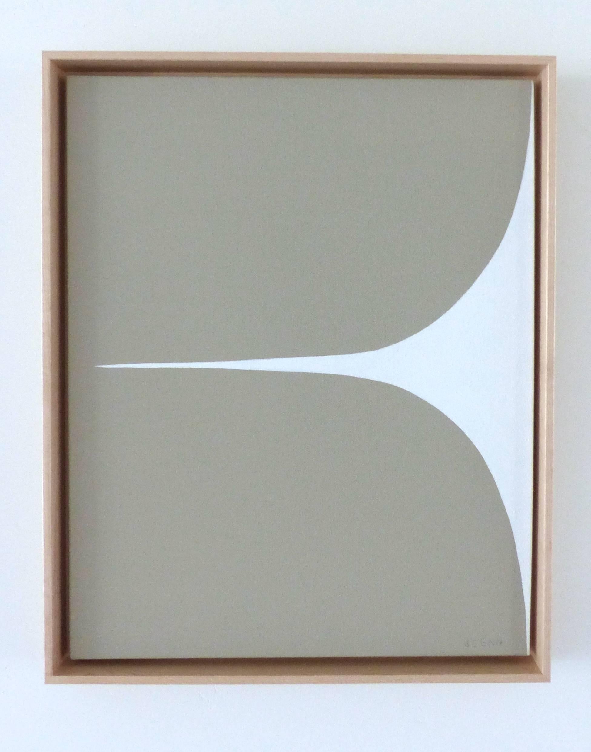 Sara Genn Abstract Painting - Slip