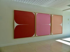 New Alphabet (The Ship), Contemporary, Abstract, Color- Blocking, Painting