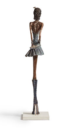 Celeste - Limited Edition Figurative Sculpture in Bronze