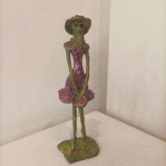 Chantilly - Sculpture figurative en bronze en édition limitée