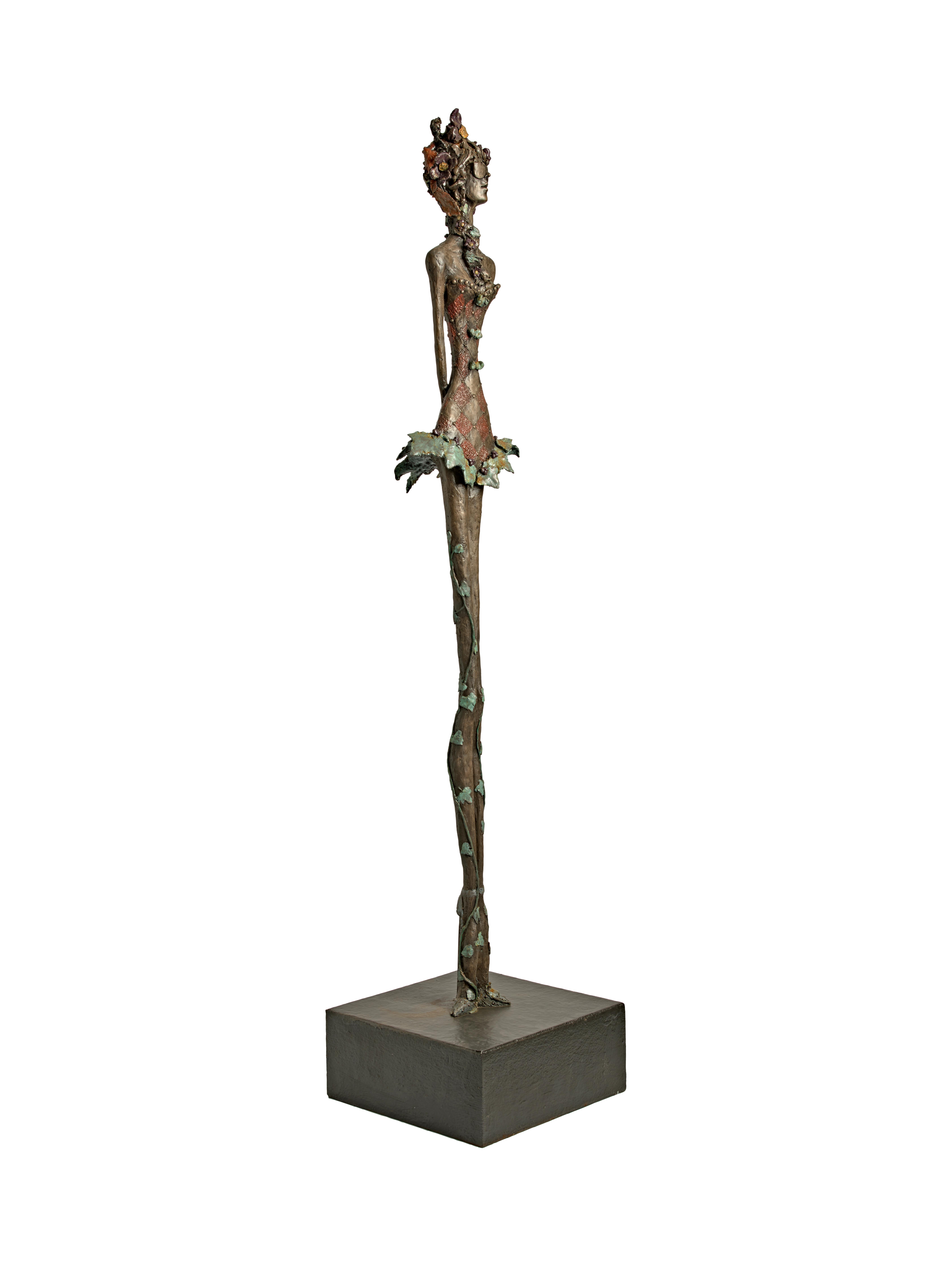tall bronze sculpture