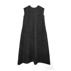 Sara Lanzi - Maxi abito in lurex nero