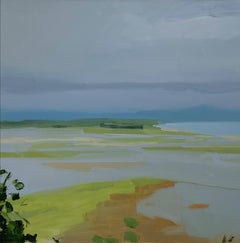 "View from Meredith's" 2025 oil on canvas