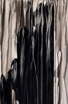 "Mar del Norte" por Sara Melzer, Abstracto en blanco y negro