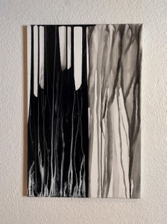 "Mare del Sud" di Sara Melzer, Astratto in bianco e nero