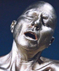 Riflesso, fotografia a colori montata su plexiglass