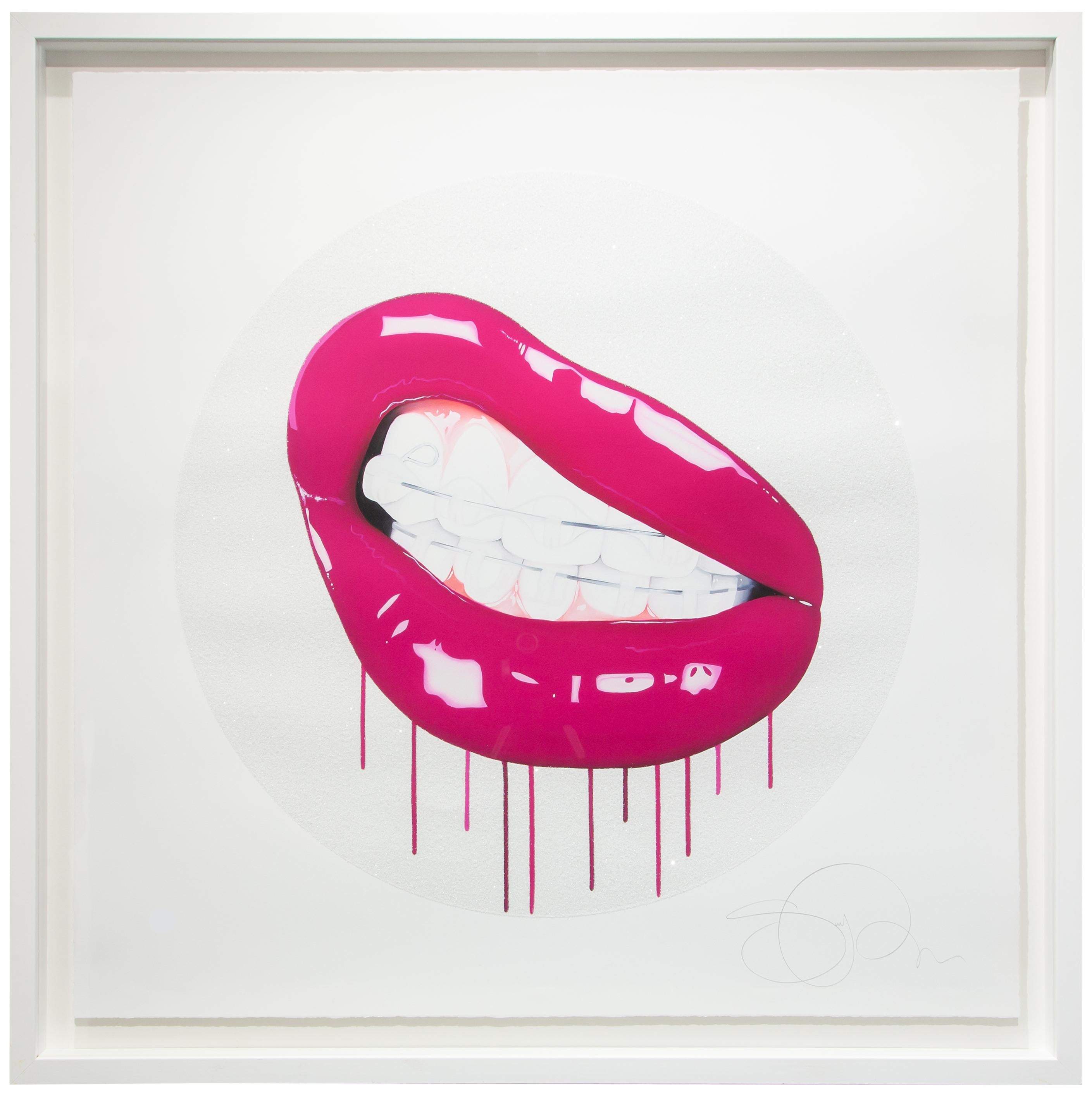 Portrait Print di Sara Pope - Gangsta emozionale