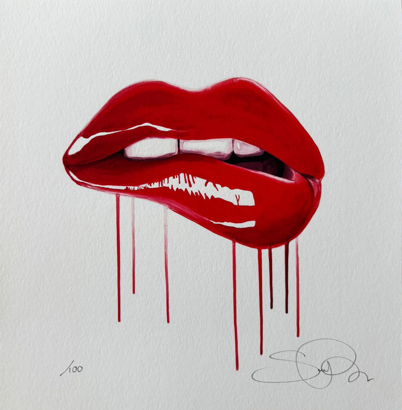 Lips by Sara Pope