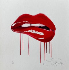 Lips by Sara Pope