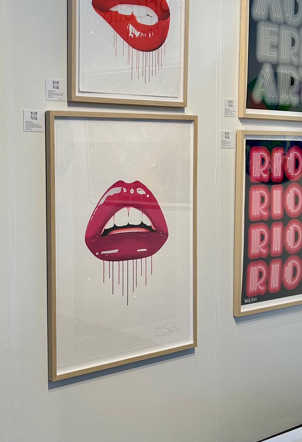 Sara Pope 'Decadencia (Rosa)' Prueba de Artista, Impresión Firmada en venta 4