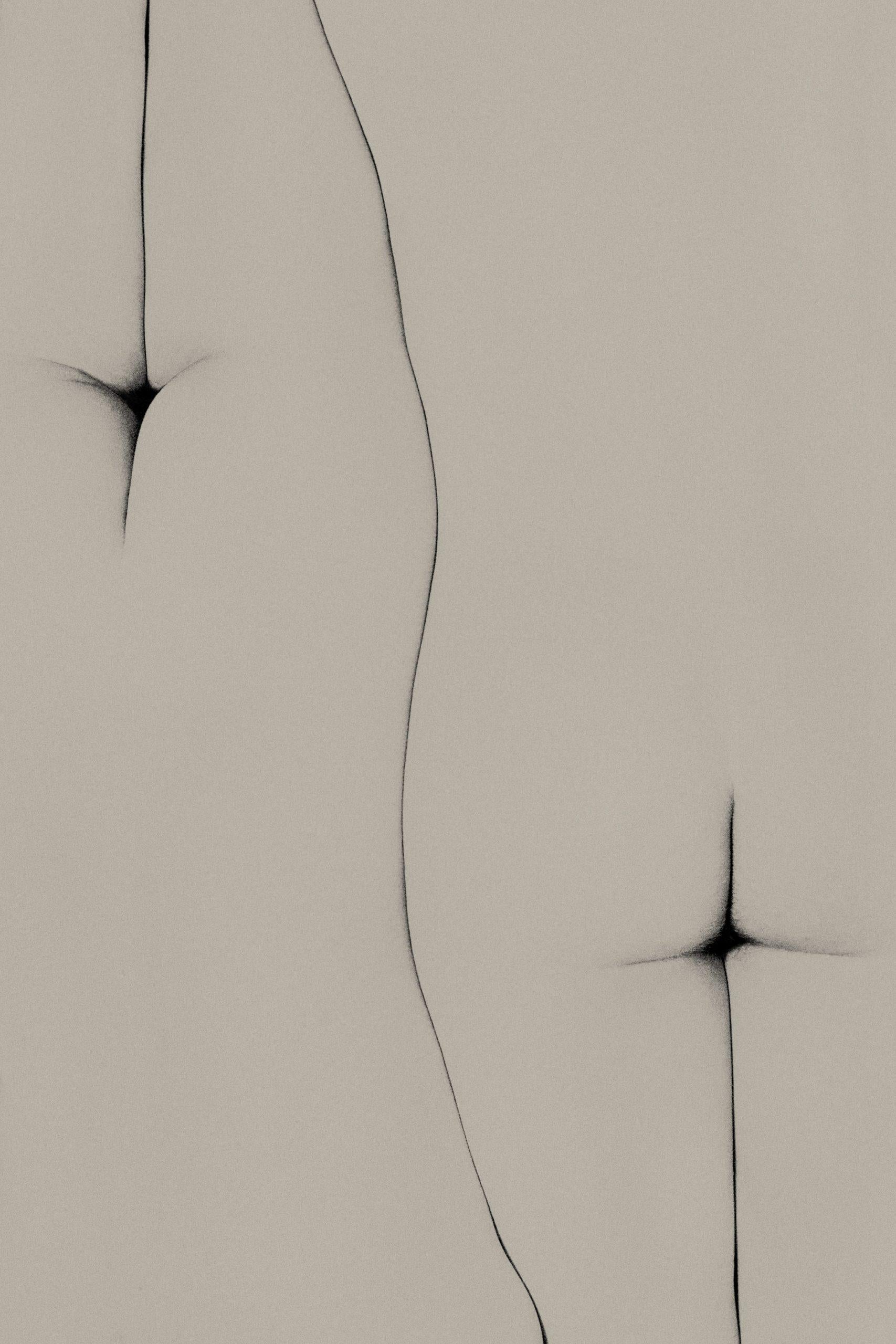 Sara Punt Nude Photograph - Mirrored, Photography, Limited Edition