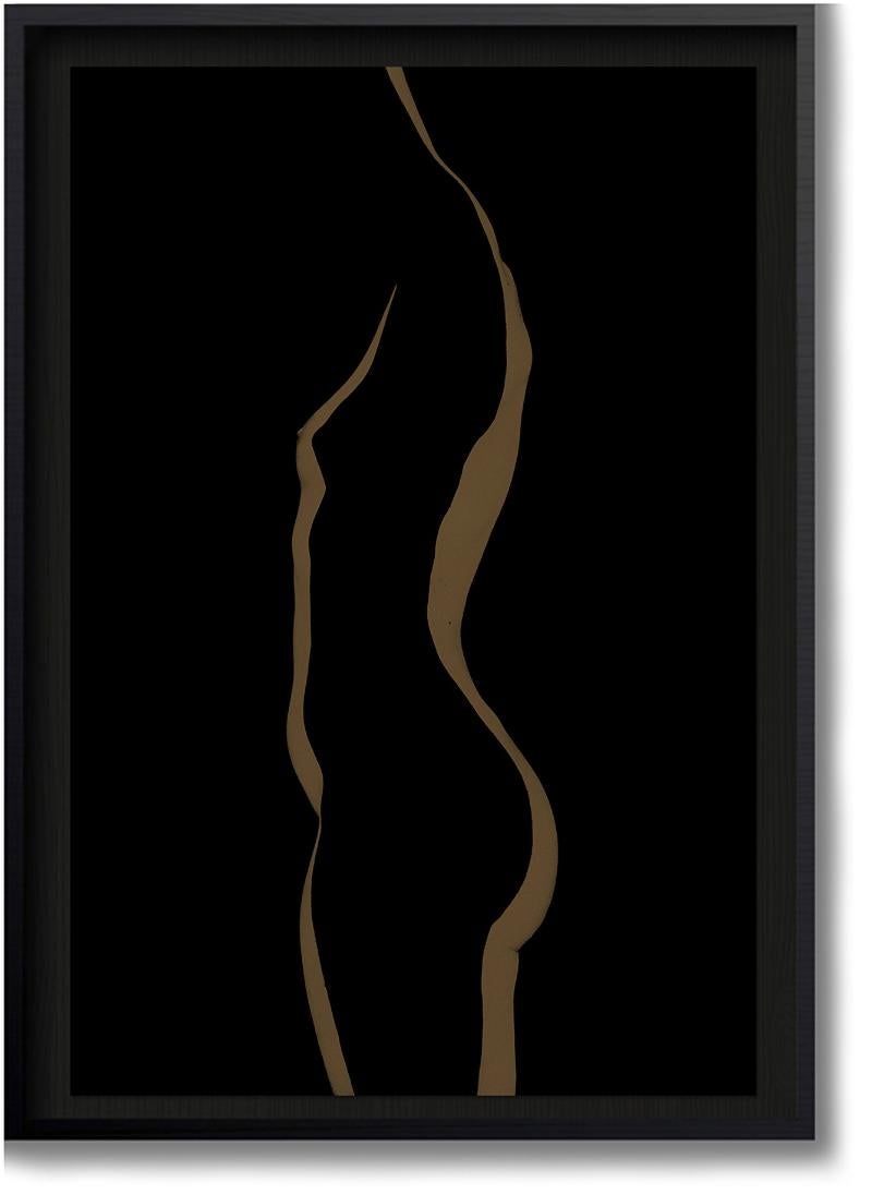 Limited Edition of 3
Framed size 70 x 100 cm
All works are Archival Pigment prints, floating in an all black wooden frame behind museums glass.
More sizes on request. 

Sara Punt's work is characterized by strong black and white contrasts and bodies