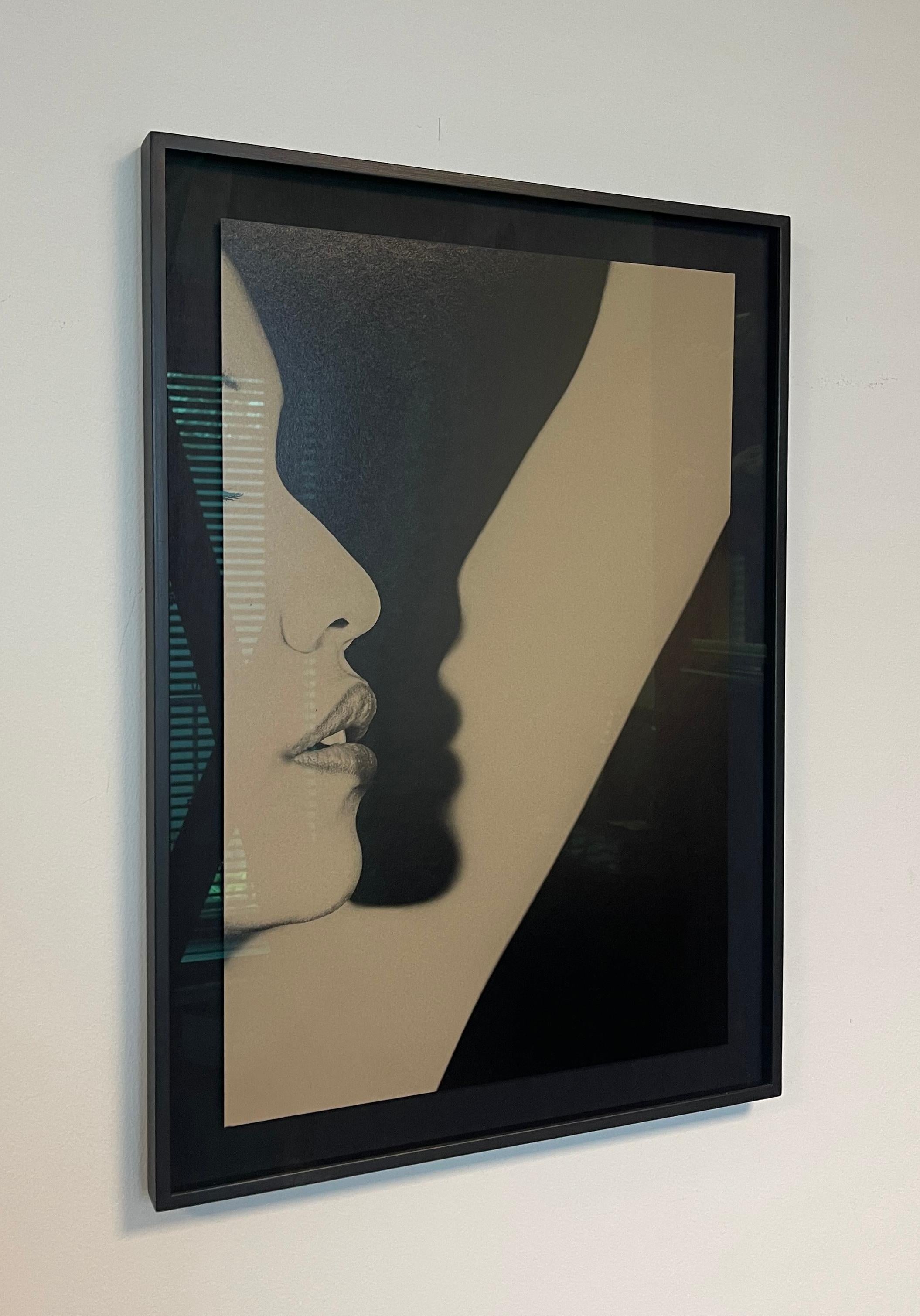Limited Edition of 3
Framed size 70 x 100 cm
All works are Archival Pigment prints, floating in an all black wooden frame behind museums glass. 
More sizes on request.

Sara Punt's work is characterized by strong black and white contrasts and bodies