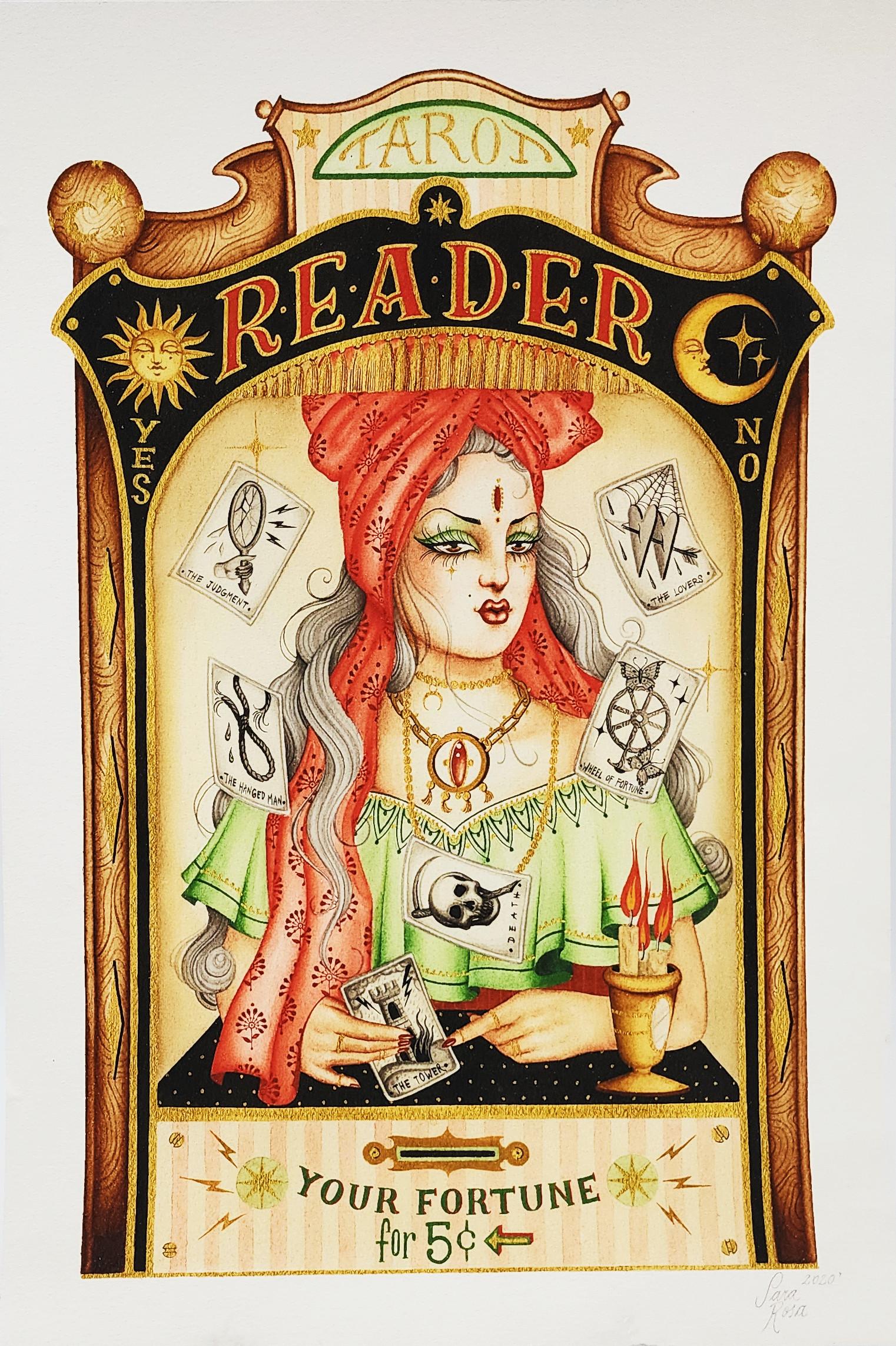 Lector de Tarot (~50% DESCUENTO DEL PRECIO DE LISTA - SÓLO POR TIEMPO LIMITADO)