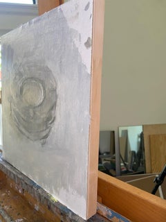 Glass Plates, Oil Painting