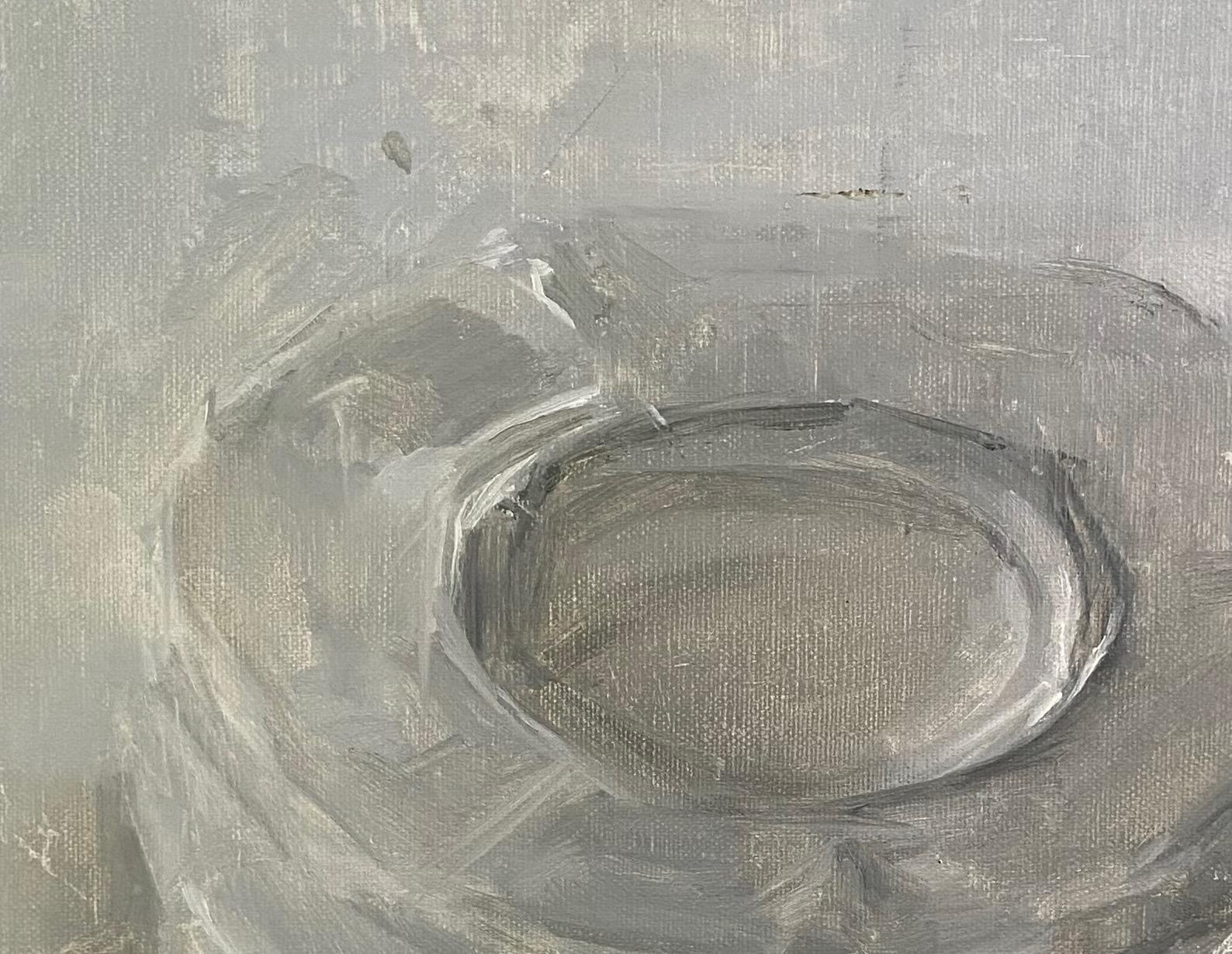 Glass Plates, Oil Painting For Sale 1