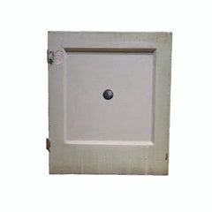 "Iron Ball Diptych" Minimal Surrealist Painting